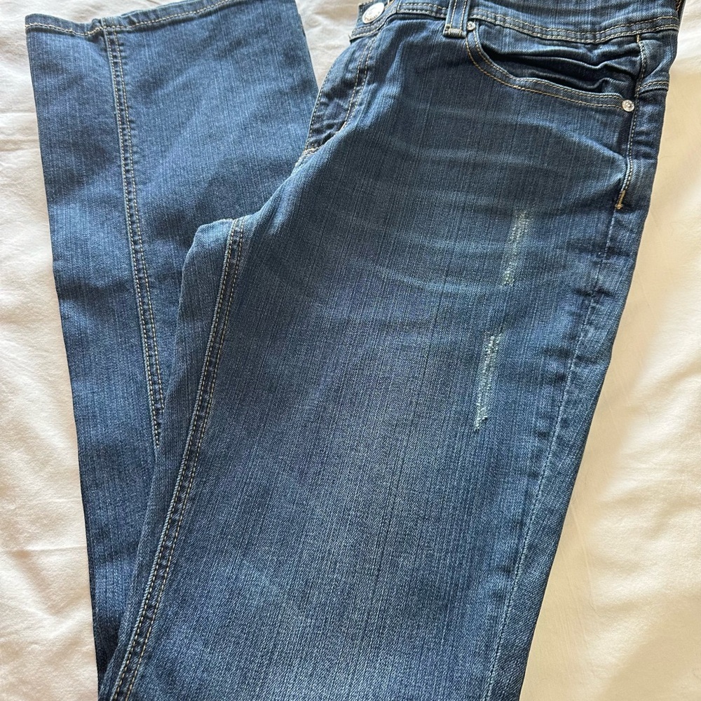 Seven7 Slim Boot Jeans, Size 12